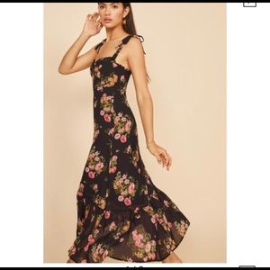 NWOT Reformation Nikita dress in Carmelina Floral